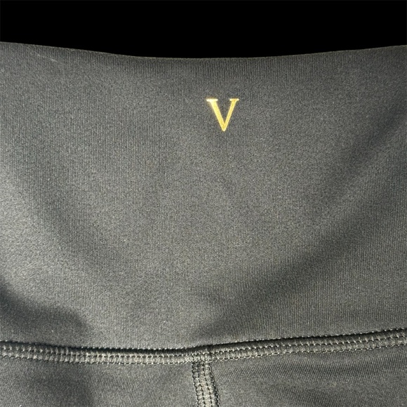 Victorias Secret Black Leggings Medium 26" Inseam Pockets VS Womens Victoria's - Picture 5 of 8